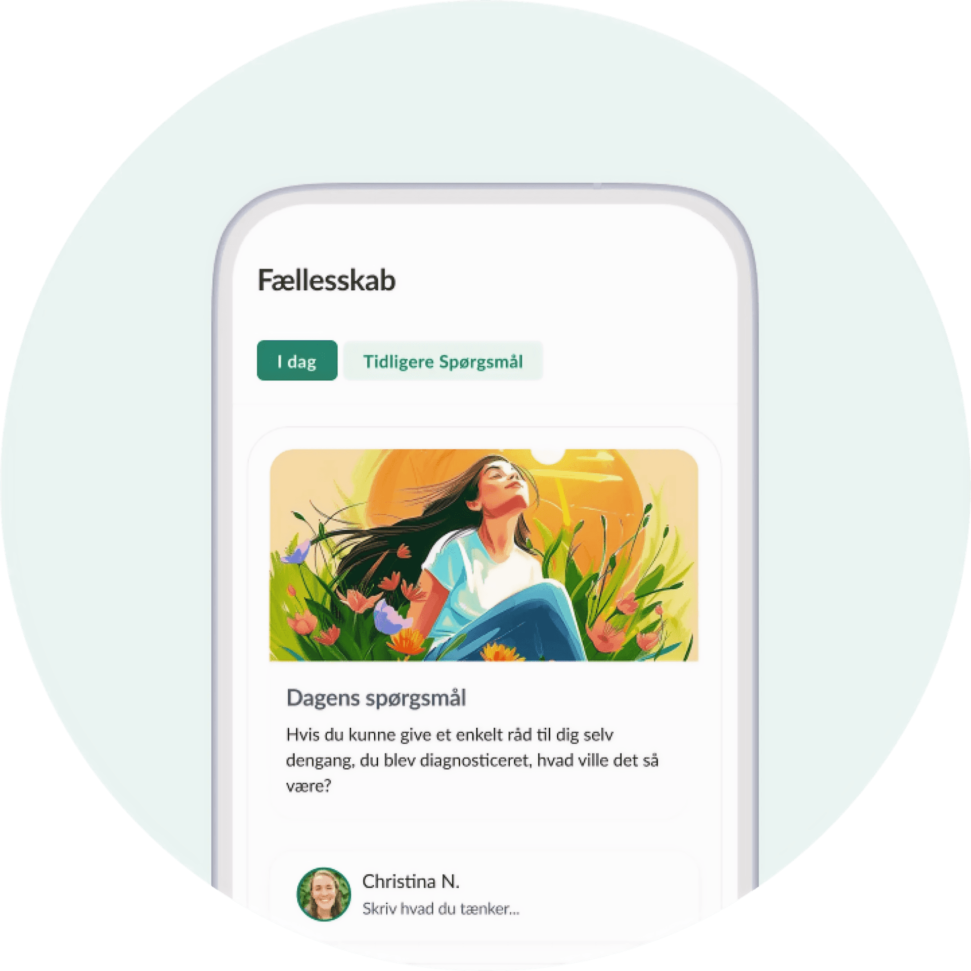 Fællesskab interface